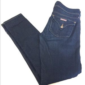 Hudson dark wash Collin skinny jeans size 26
